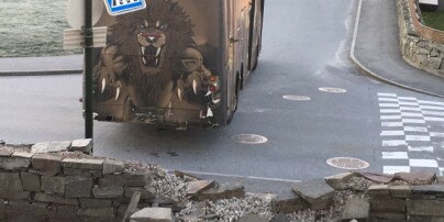 Knut ble vekket av dette klokka 5.30 i dag